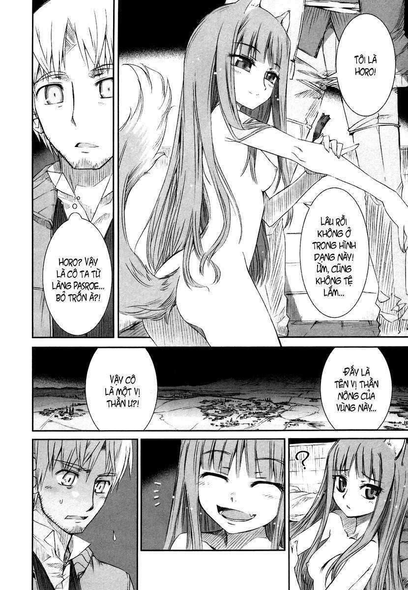 Ookami To Koushinryou - Chapter 2 - Trang 6