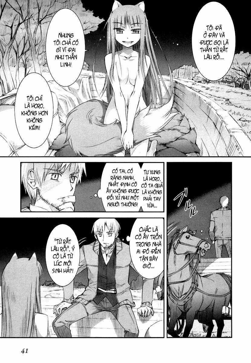 Ookami To Koushinryou - Chapter 2 - Trang 7