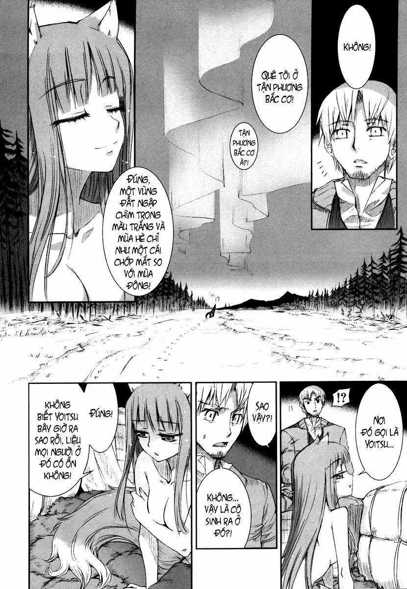Ookami To Koushinryou - Chapter 2 - Trang 8