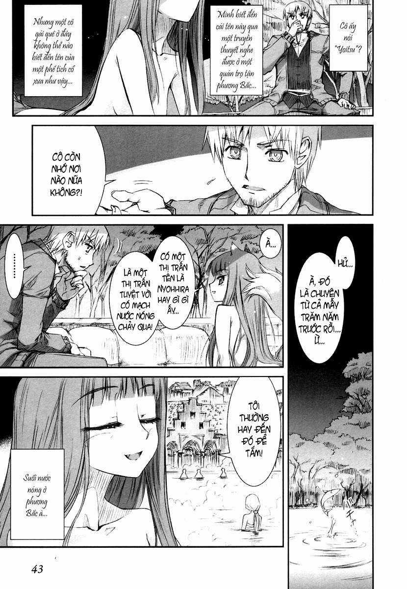Ookami To Koushinryou - Chapter 2 - Trang 9