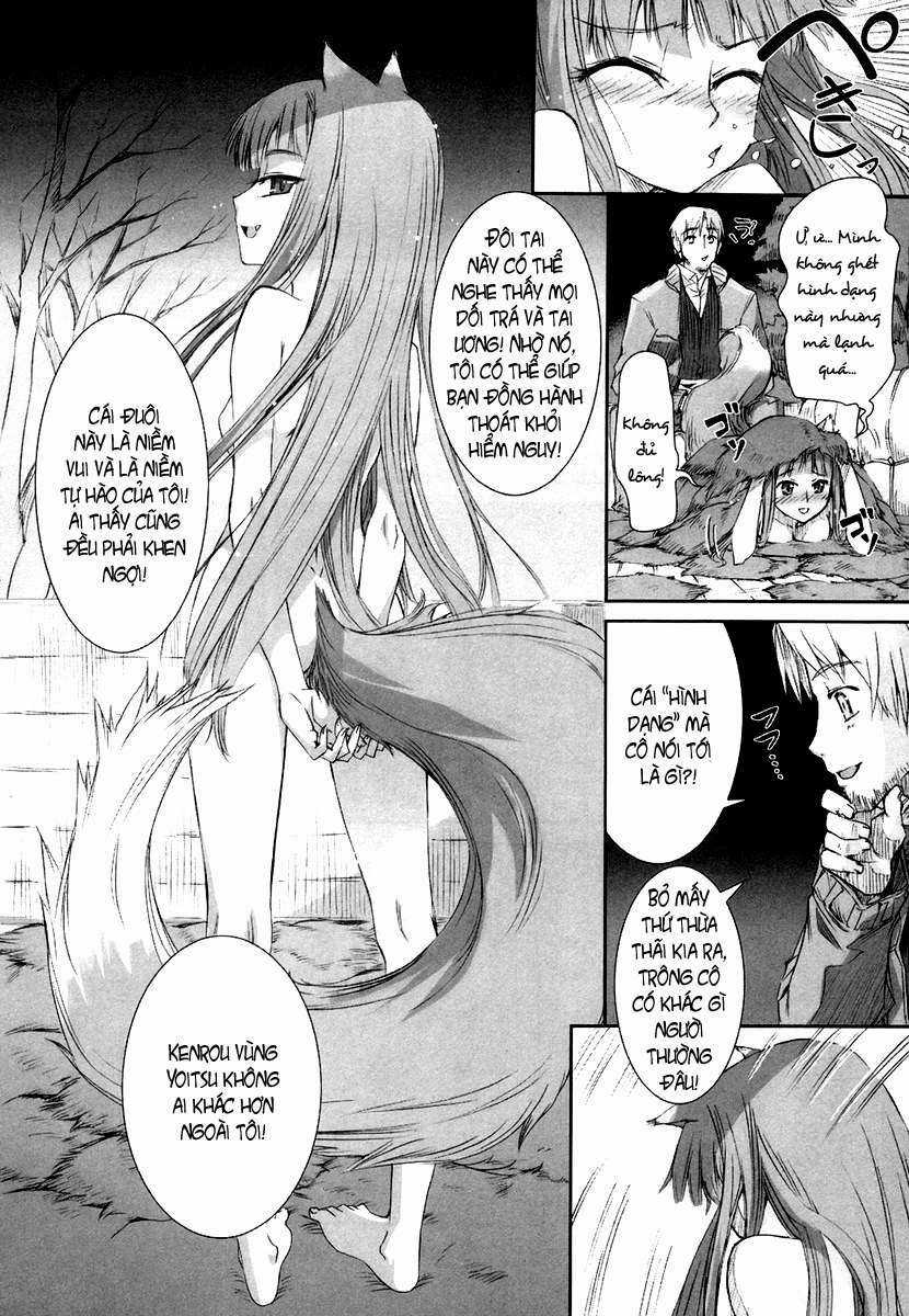 Ookami To Koushinryou - Chapter 2 - Trang 10