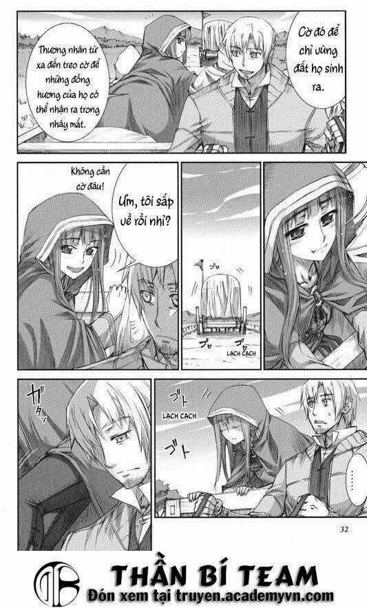 Ookami To Koushinryou - Chapter 20 - Trang 2