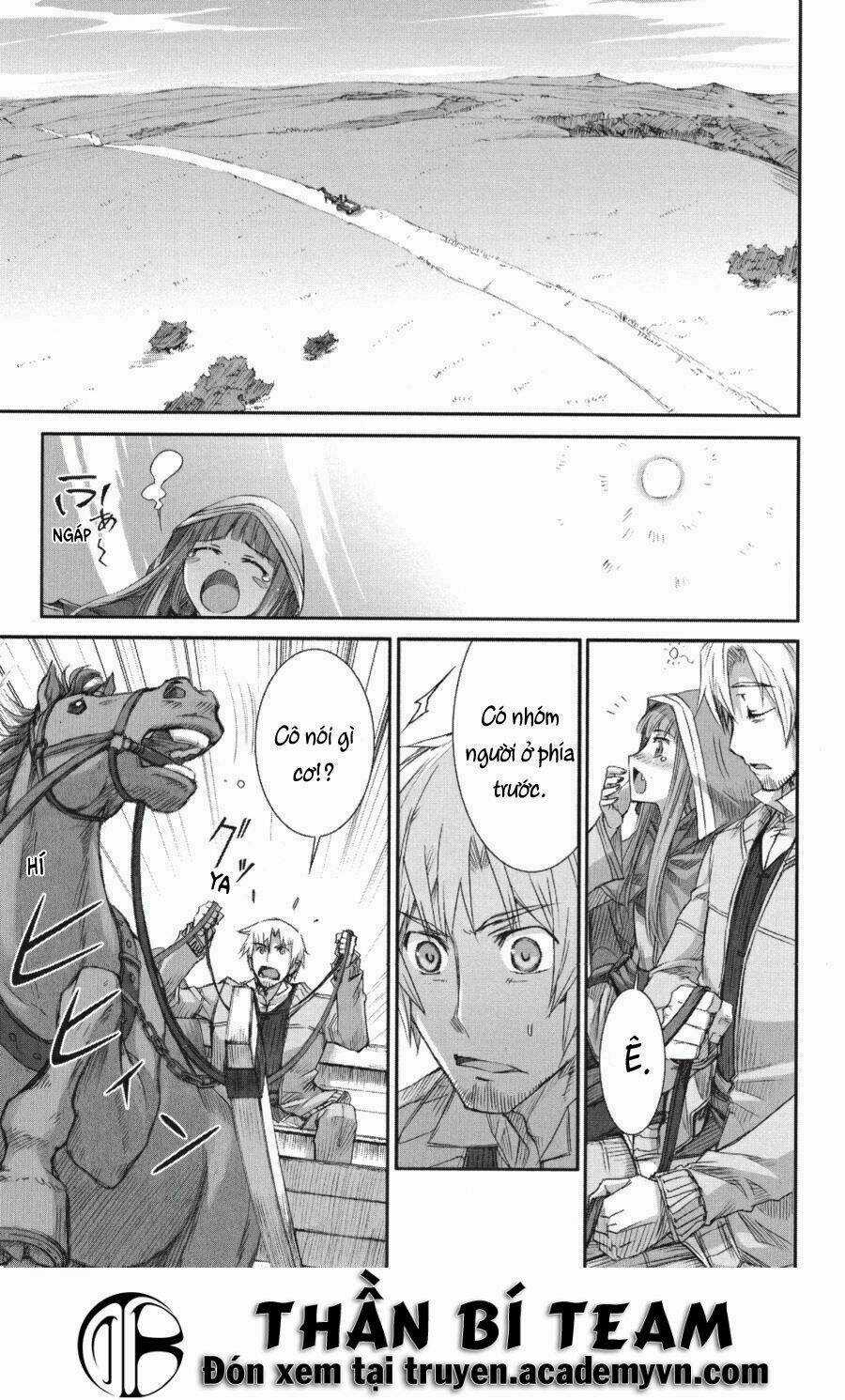 Ookami To Koushinryou - Chapter 20 - Trang 3