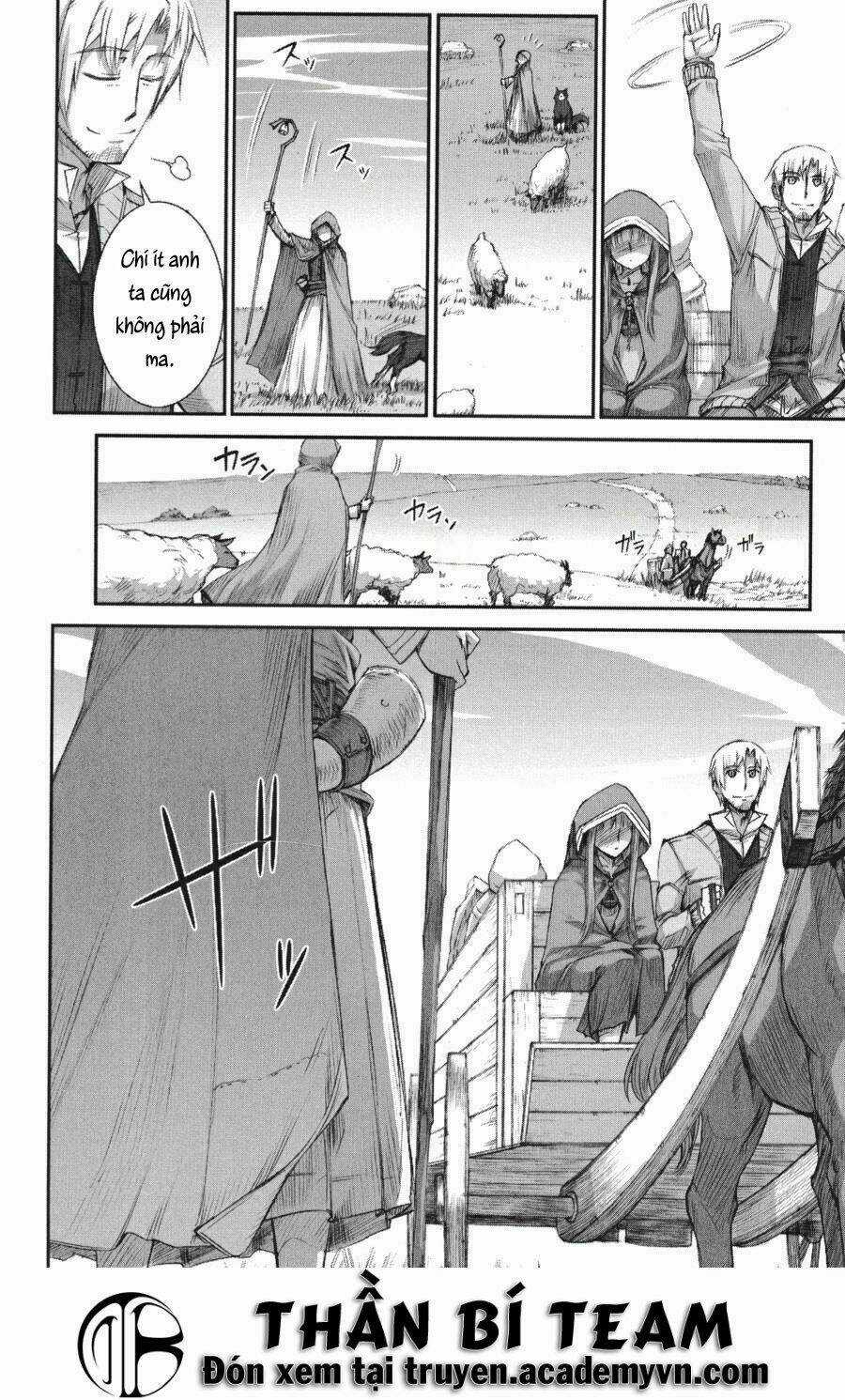 Ookami To Koushinryou - Chapter 20 - Trang 21