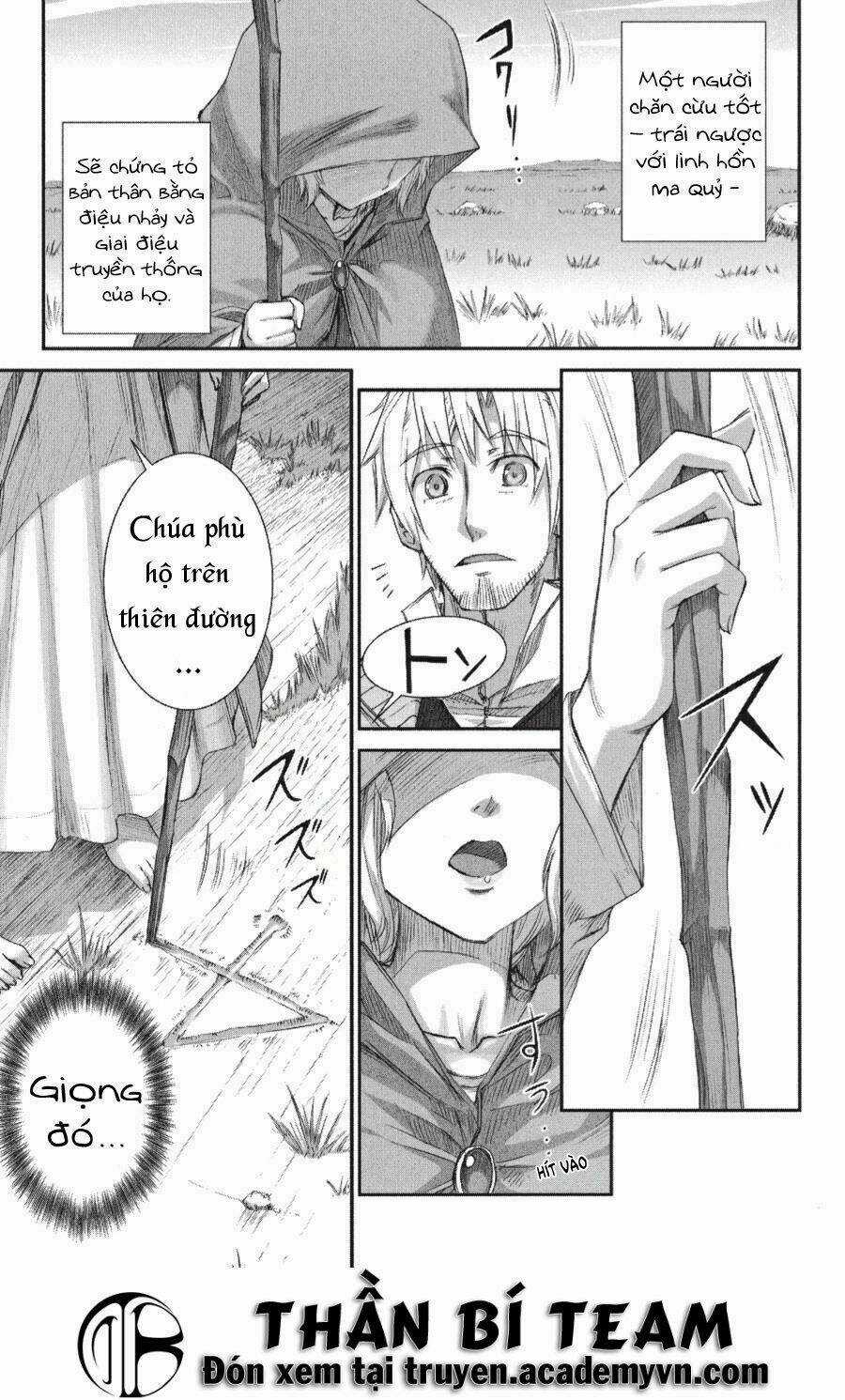 Ookami To Koushinryou - Chapter 20 - Trang 24