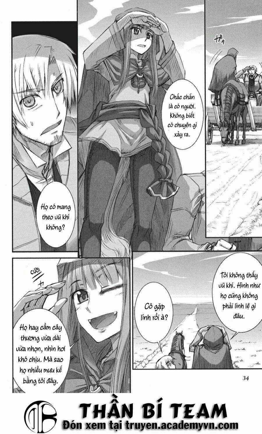 Ookami To Koushinryou - Chapter 20 - Trang 4