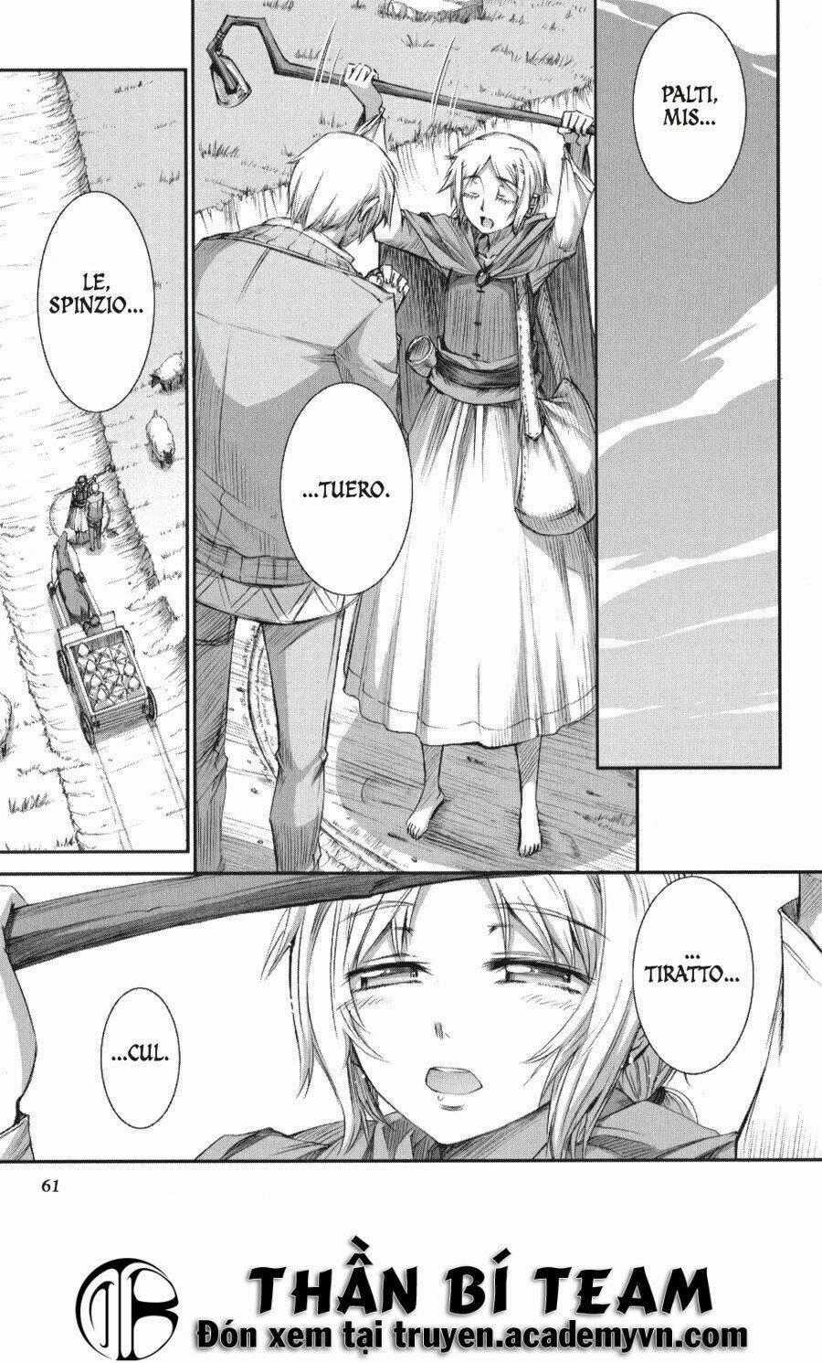 Ookami To Koushinryou - Chapter 21 - Trang 1