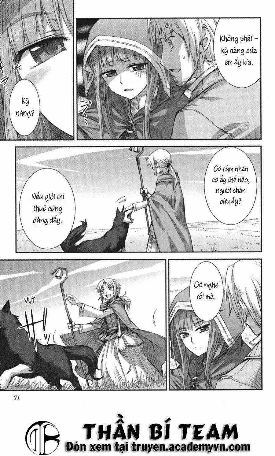 Ookami To Koushinryou - Chapter 21 - Trang 11