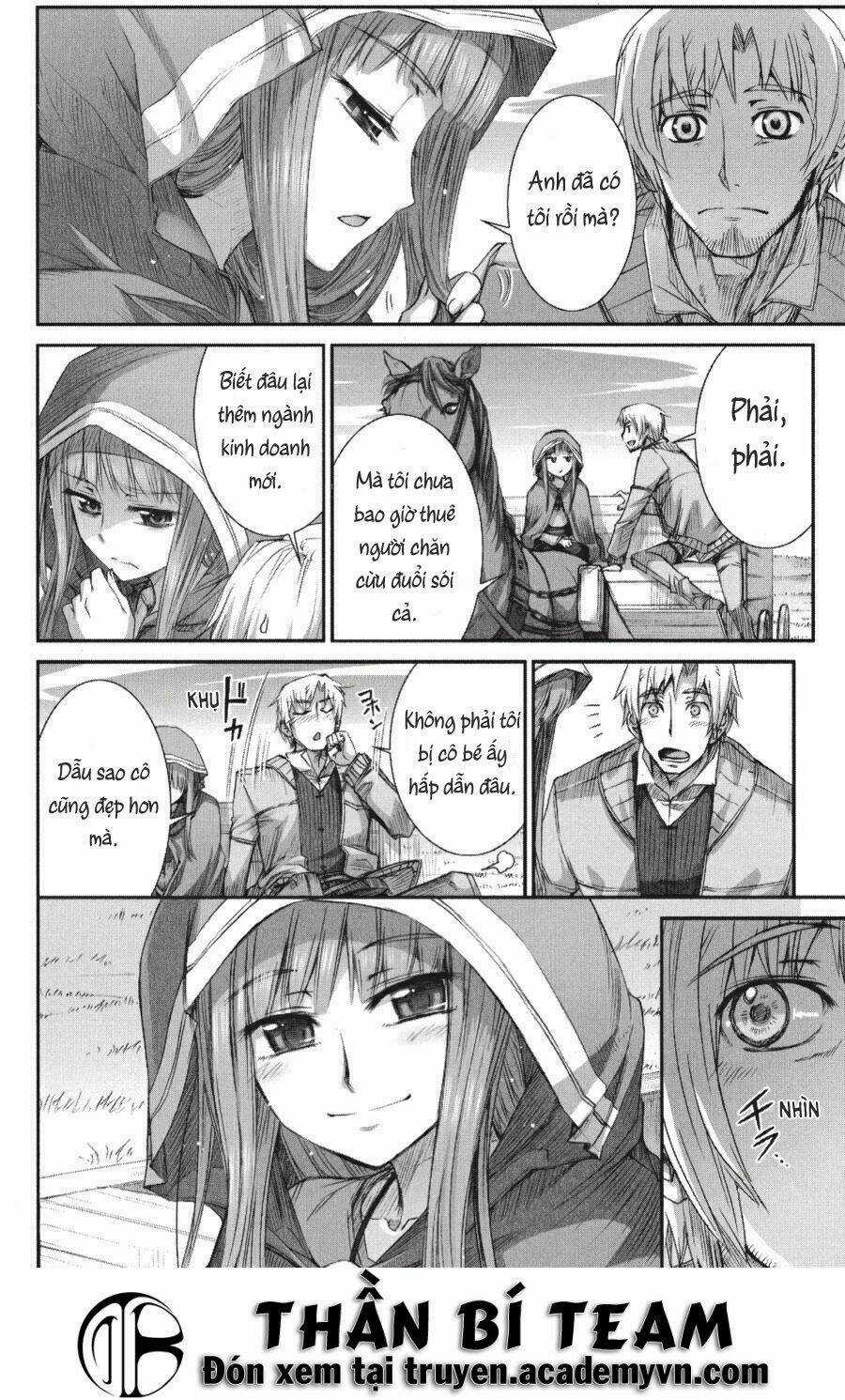 Ookami To Koushinryou - Chapter 21 - Trang 12