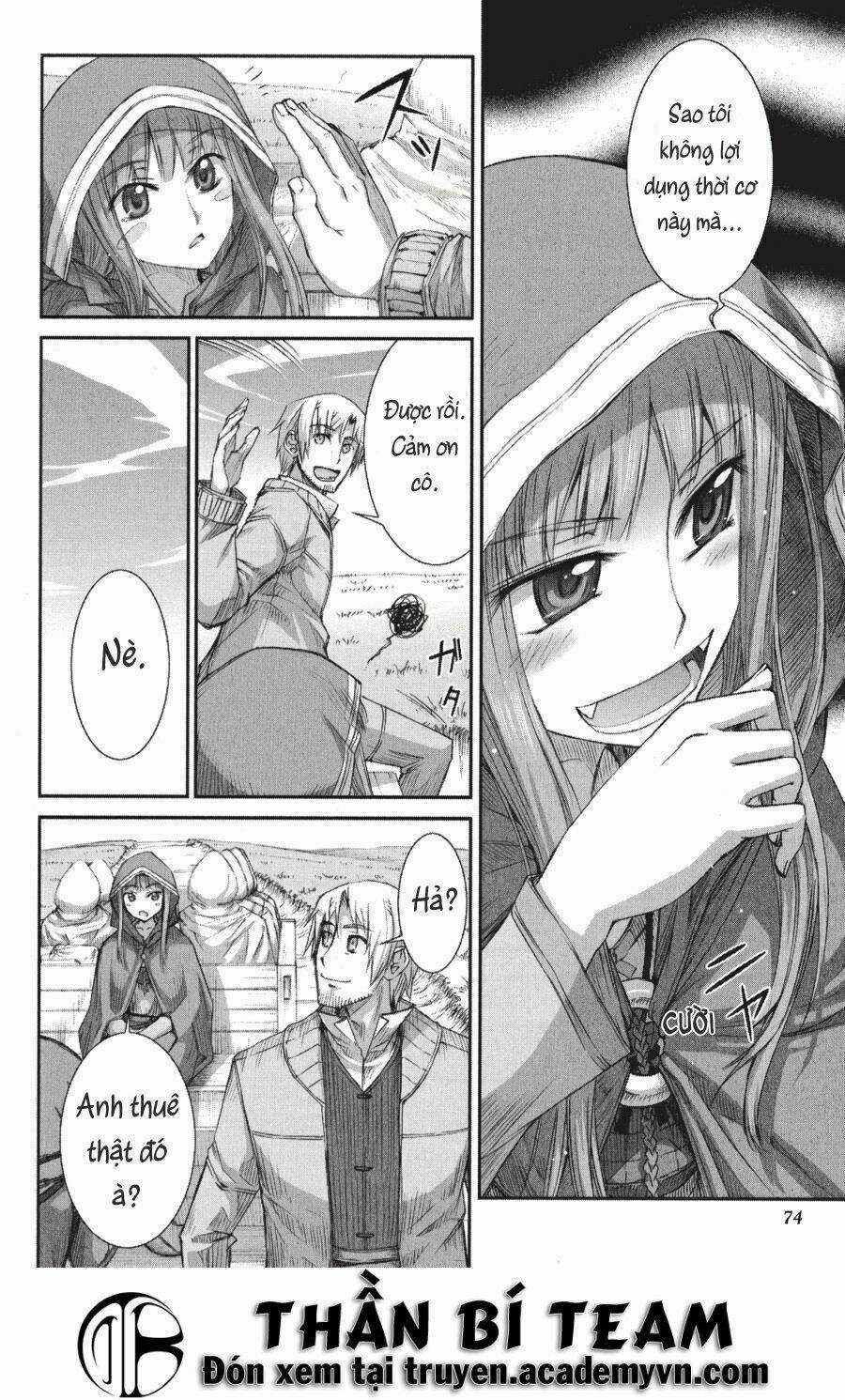 Ookami To Koushinryou - Chapter 21 - Trang 14