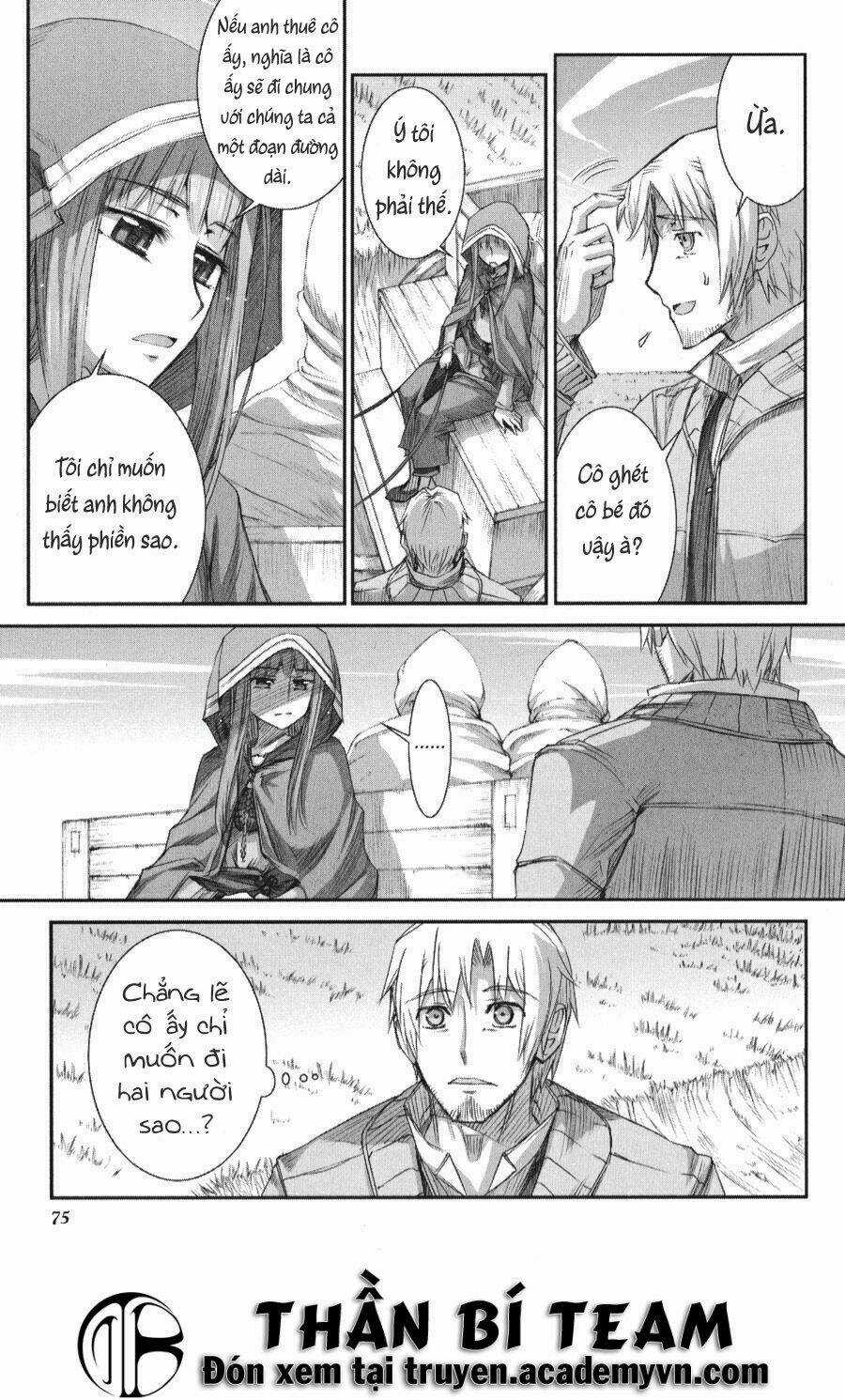 Ookami To Koushinryou - Chapter 21 - Trang 15