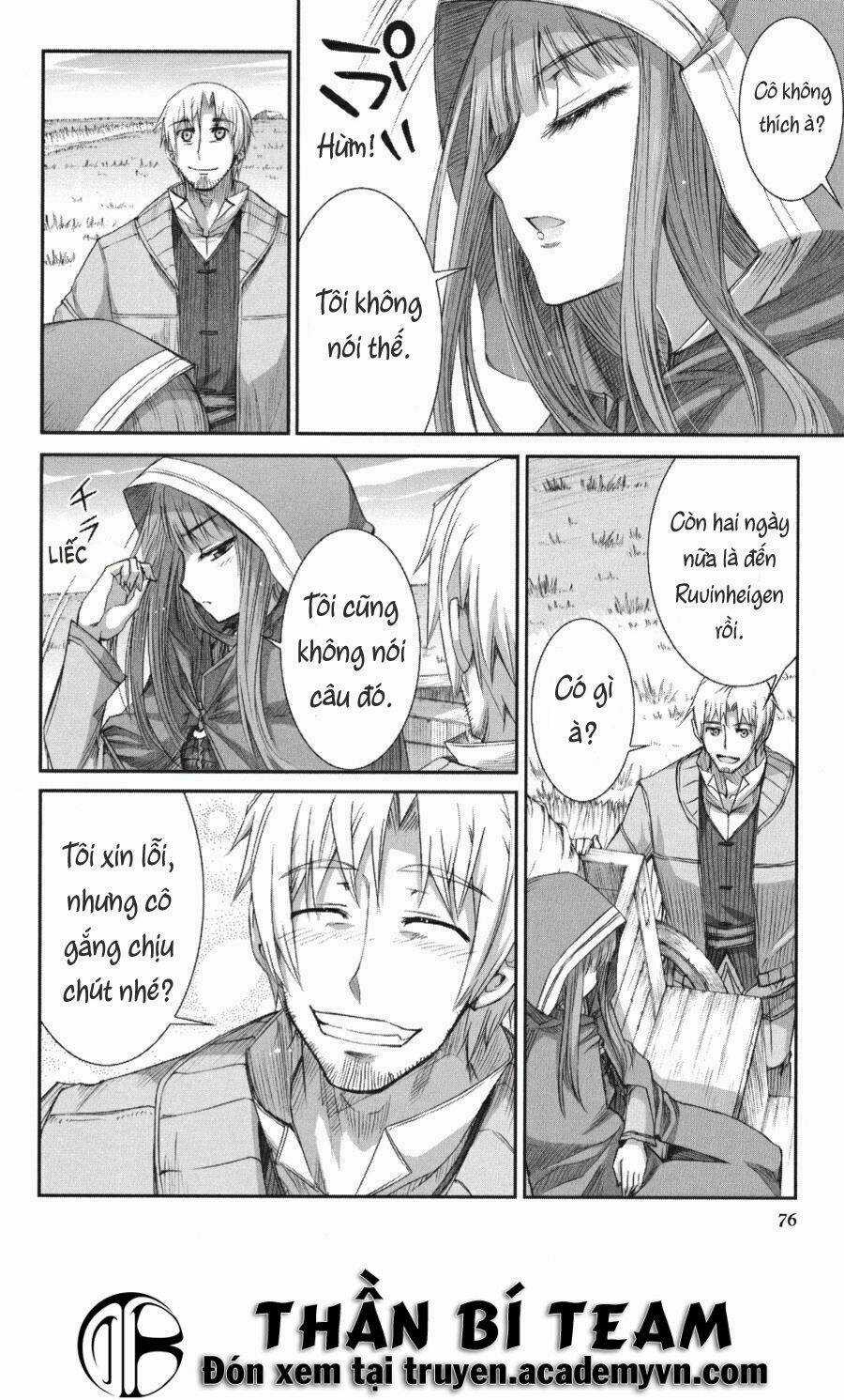 Ookami To Koushinryou - Chapter 21 - Trang 16