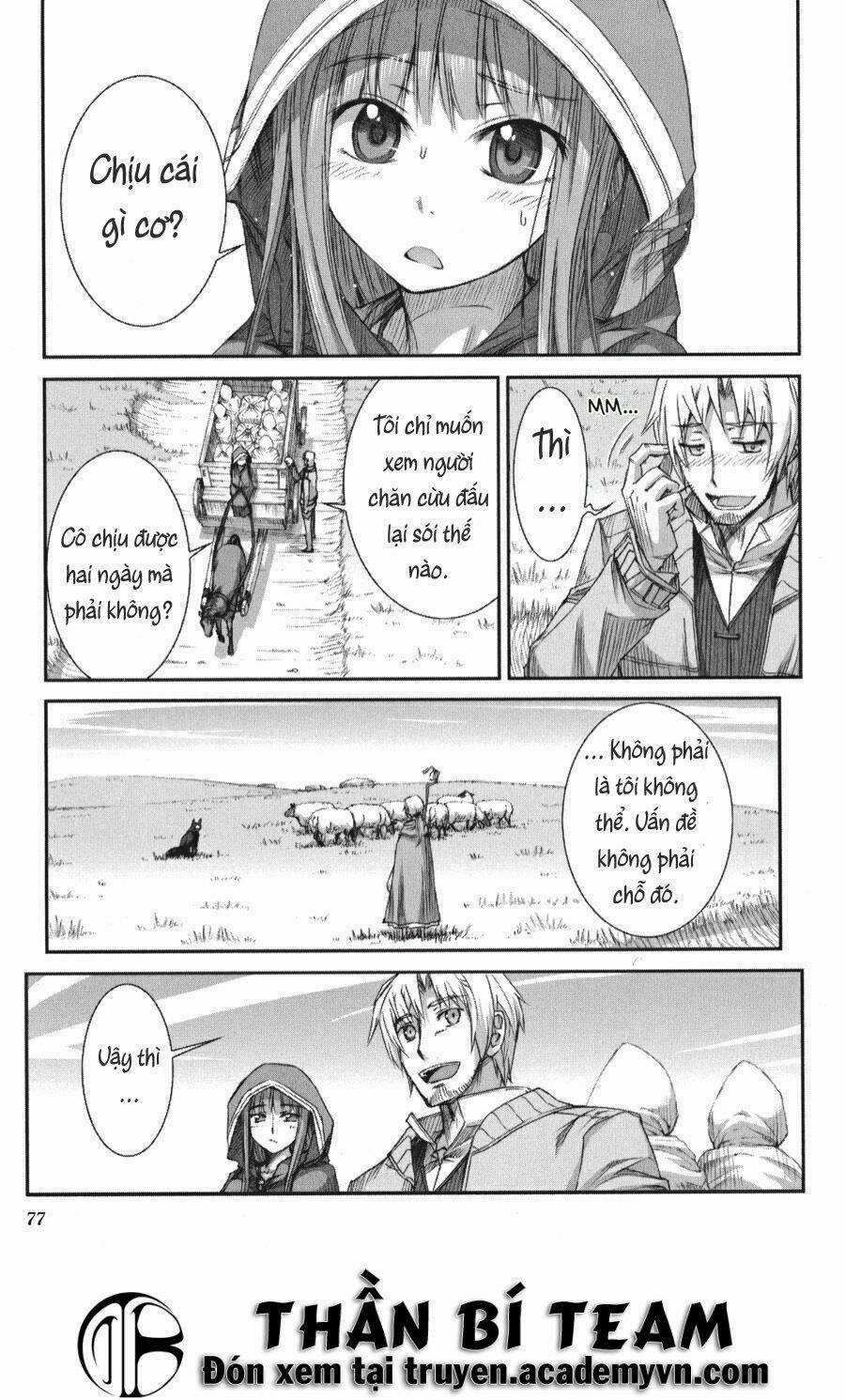 Ookami To Koushinryou - Chapter 21 - Trang 17