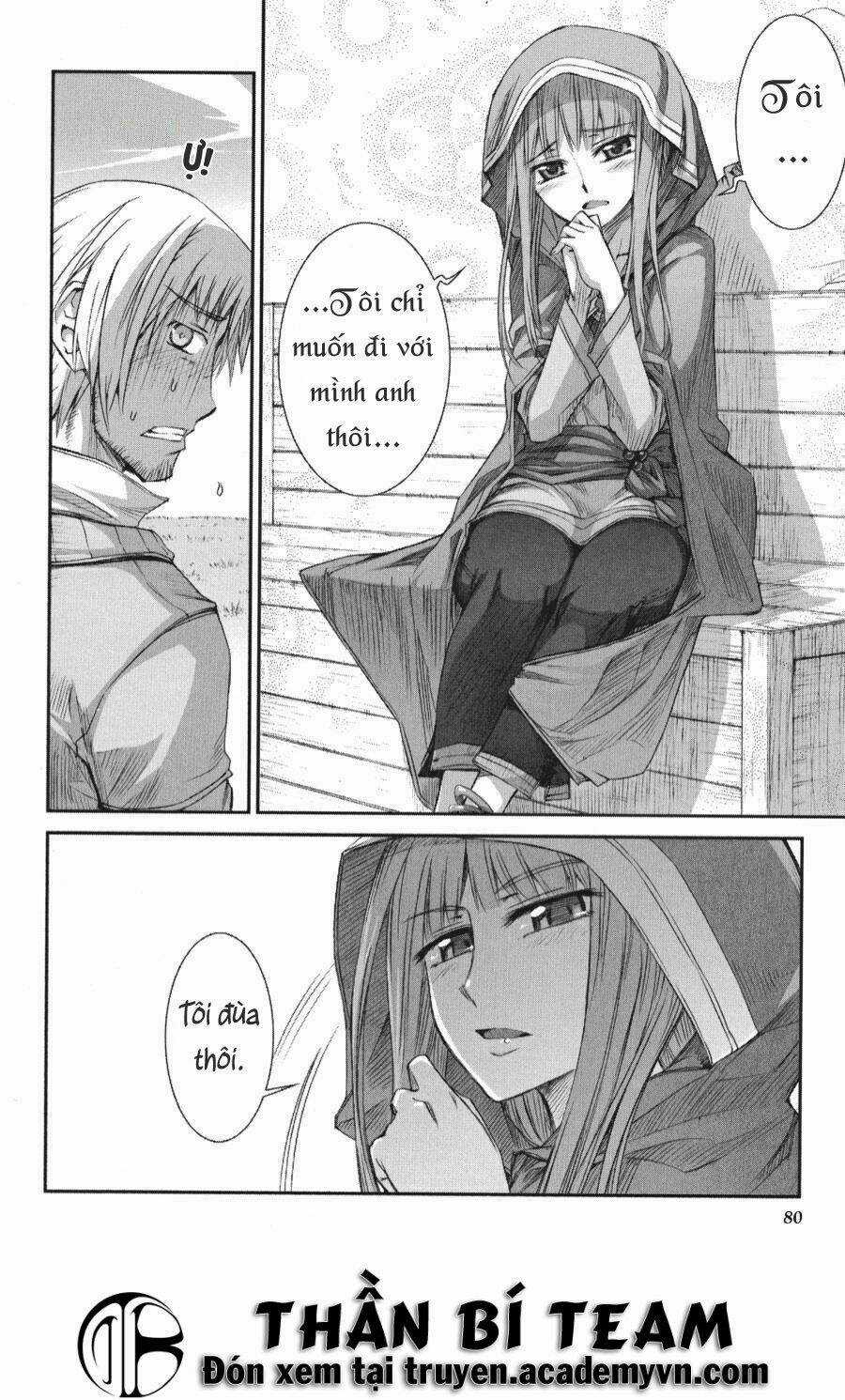 Ookami To Koushinryou - Chapter 21 - Trang 20