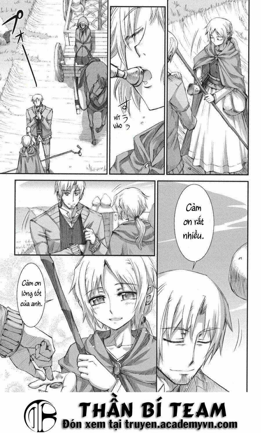 Ookami To Koushinryou - Chapter 21 - Trang 3