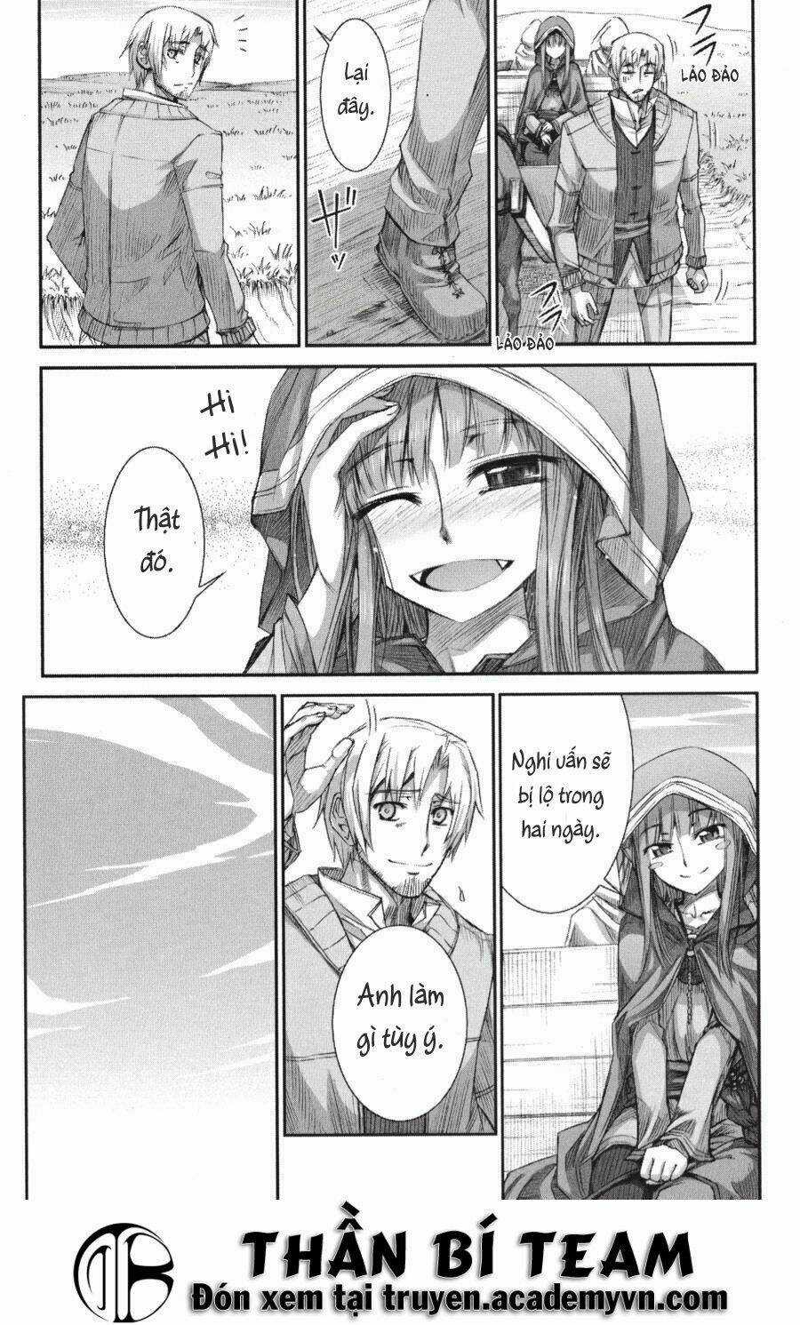 Ookami To Koushinryou - Chapter 21 - Trang 21