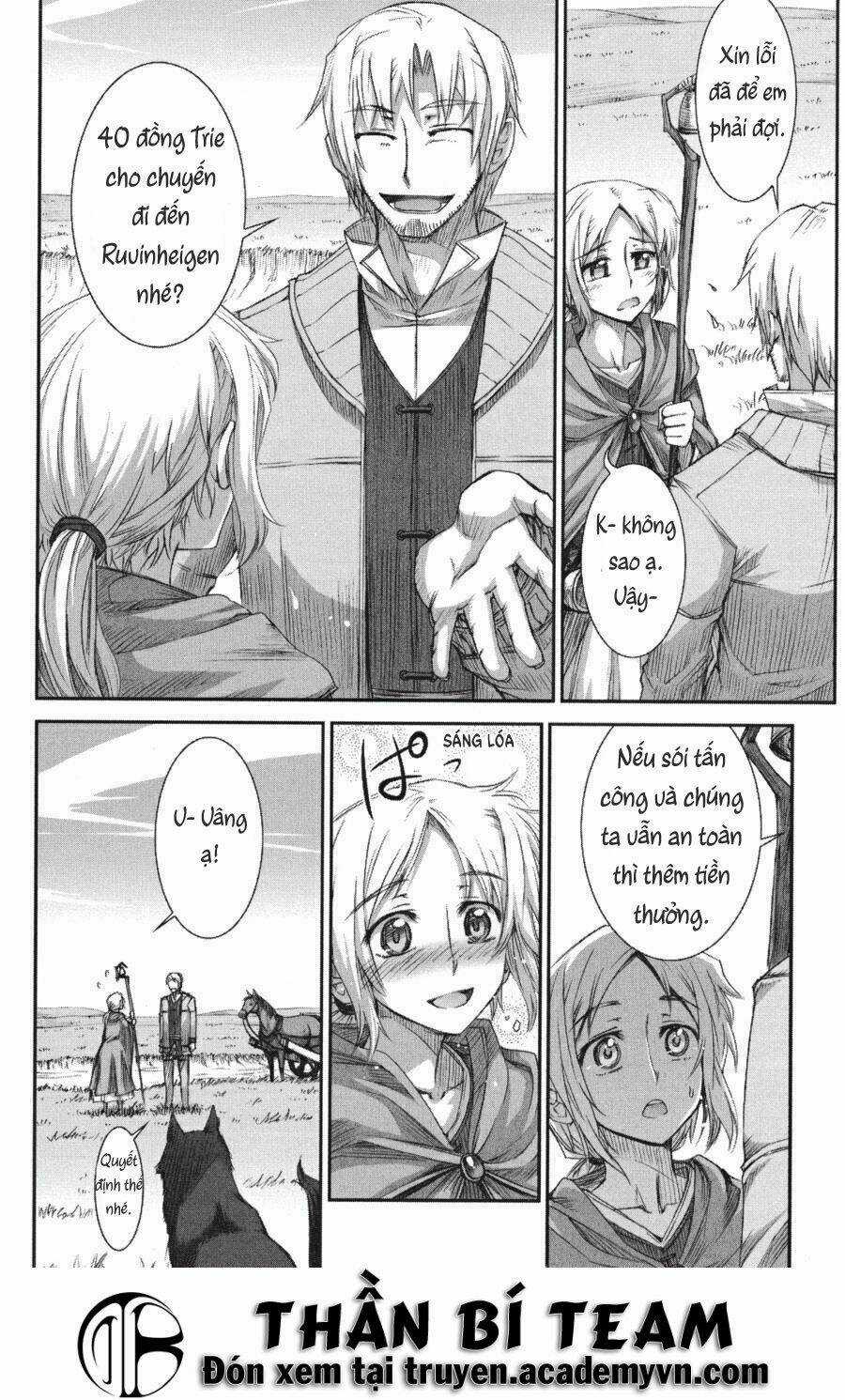 Ookami To Koushinryou - Chapter 21 - Trang 22