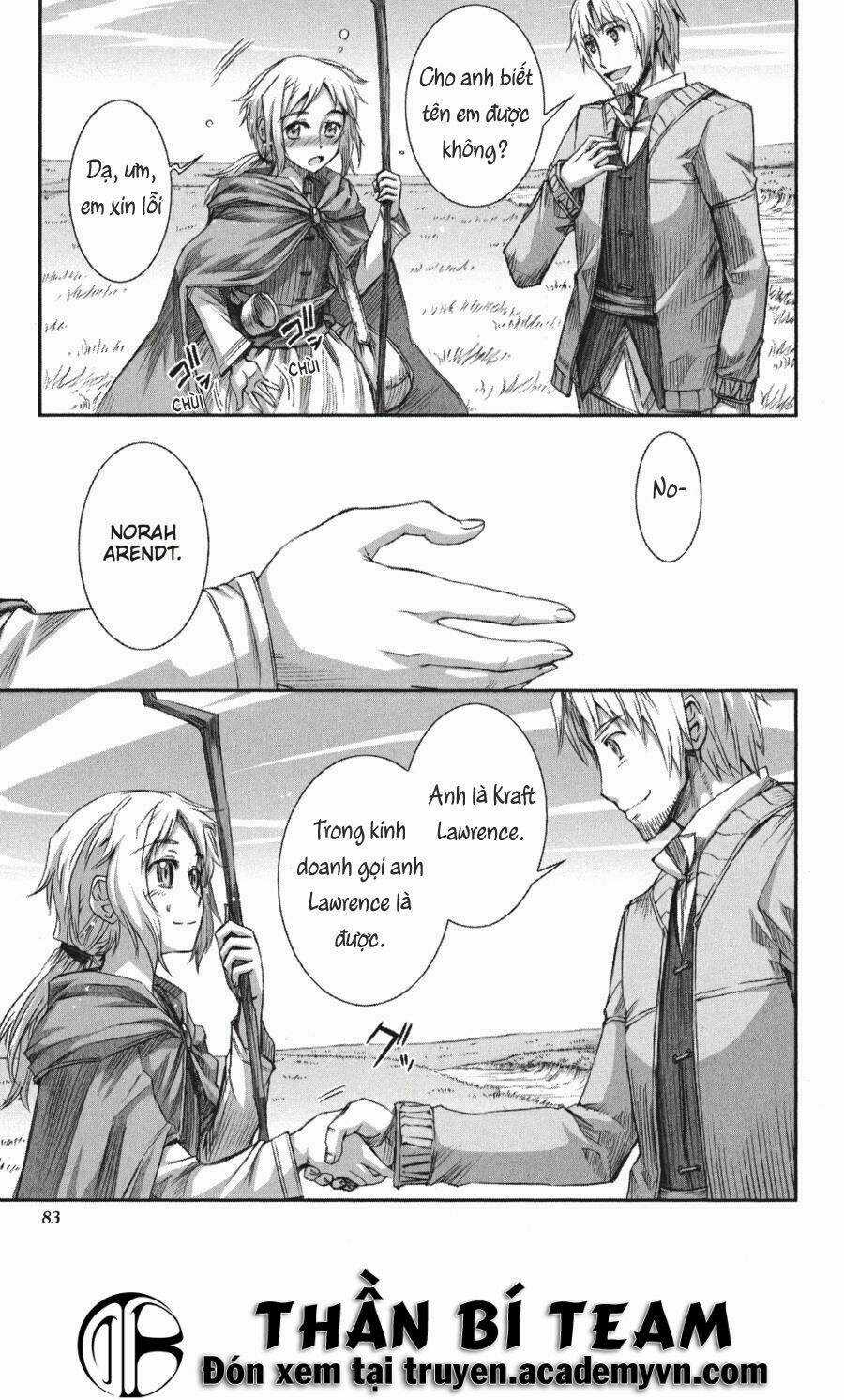 Ookami To Koushinryou - Chapter 21 - Trang 23