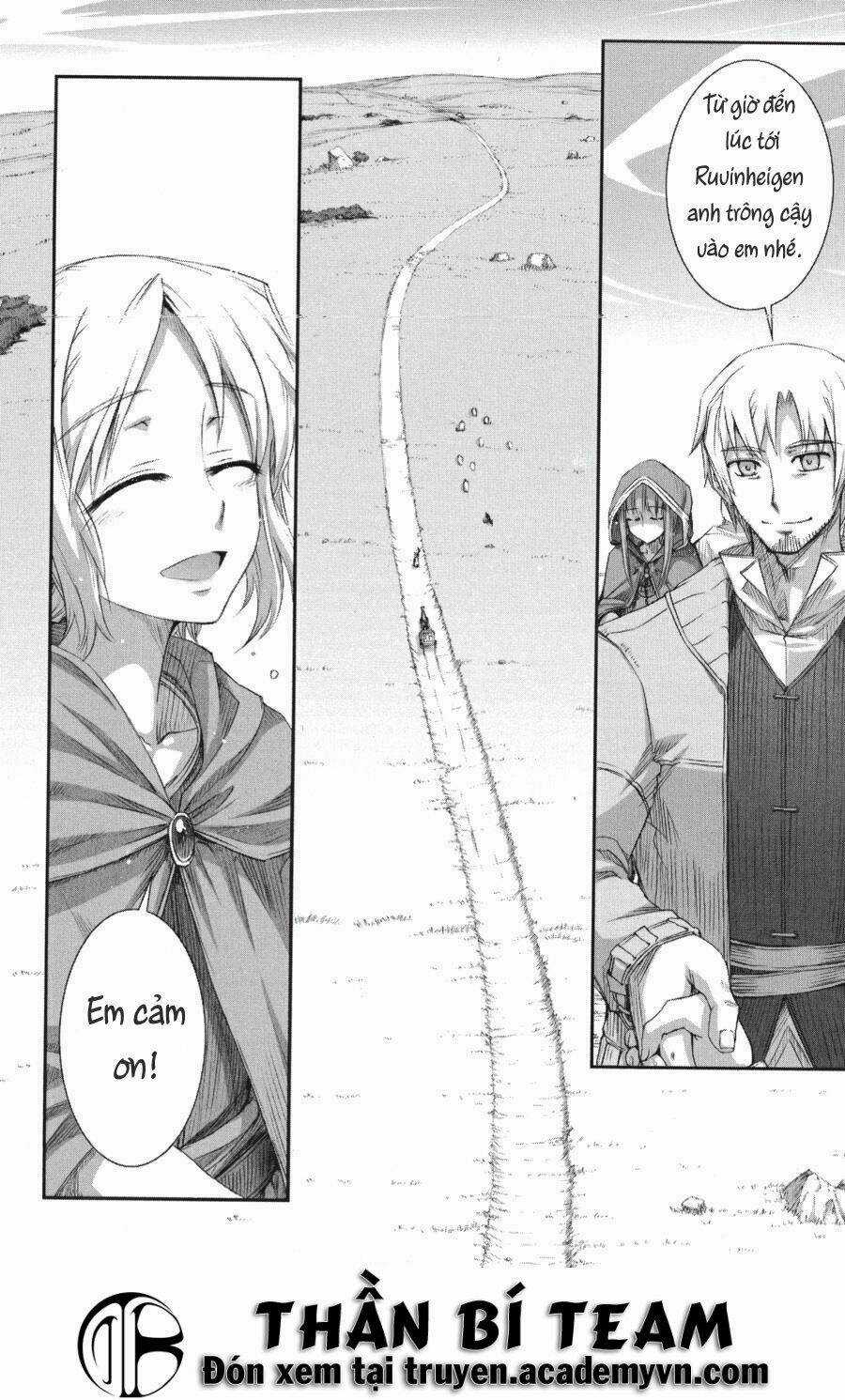 Ookami To Koushinryou - Chapter 21 - Trang 24