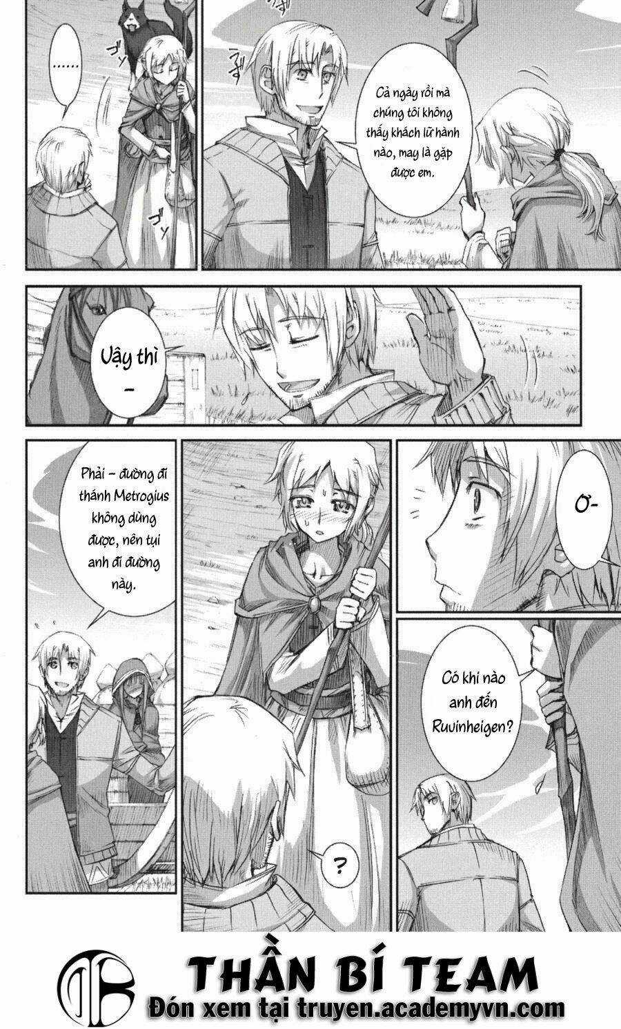 Ookami To Koushinryou - Chapter 21 - Trang 4