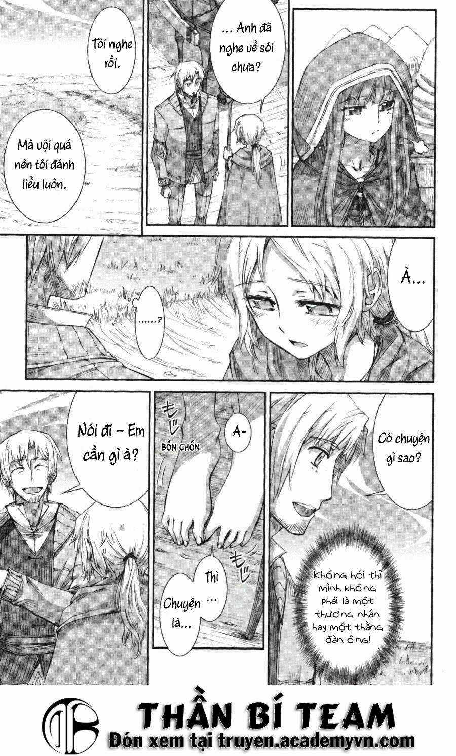 Ookami To Koushinryou - Chapter 21 - Trang 5