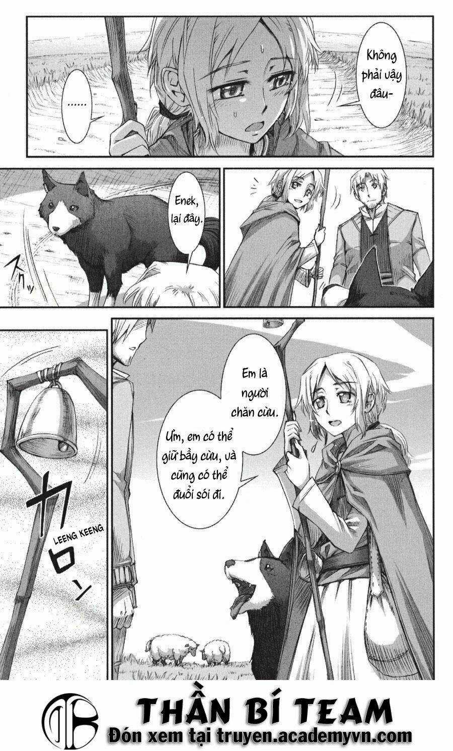 Ookami To Koushinryou - Chapter 21 - Trang 7