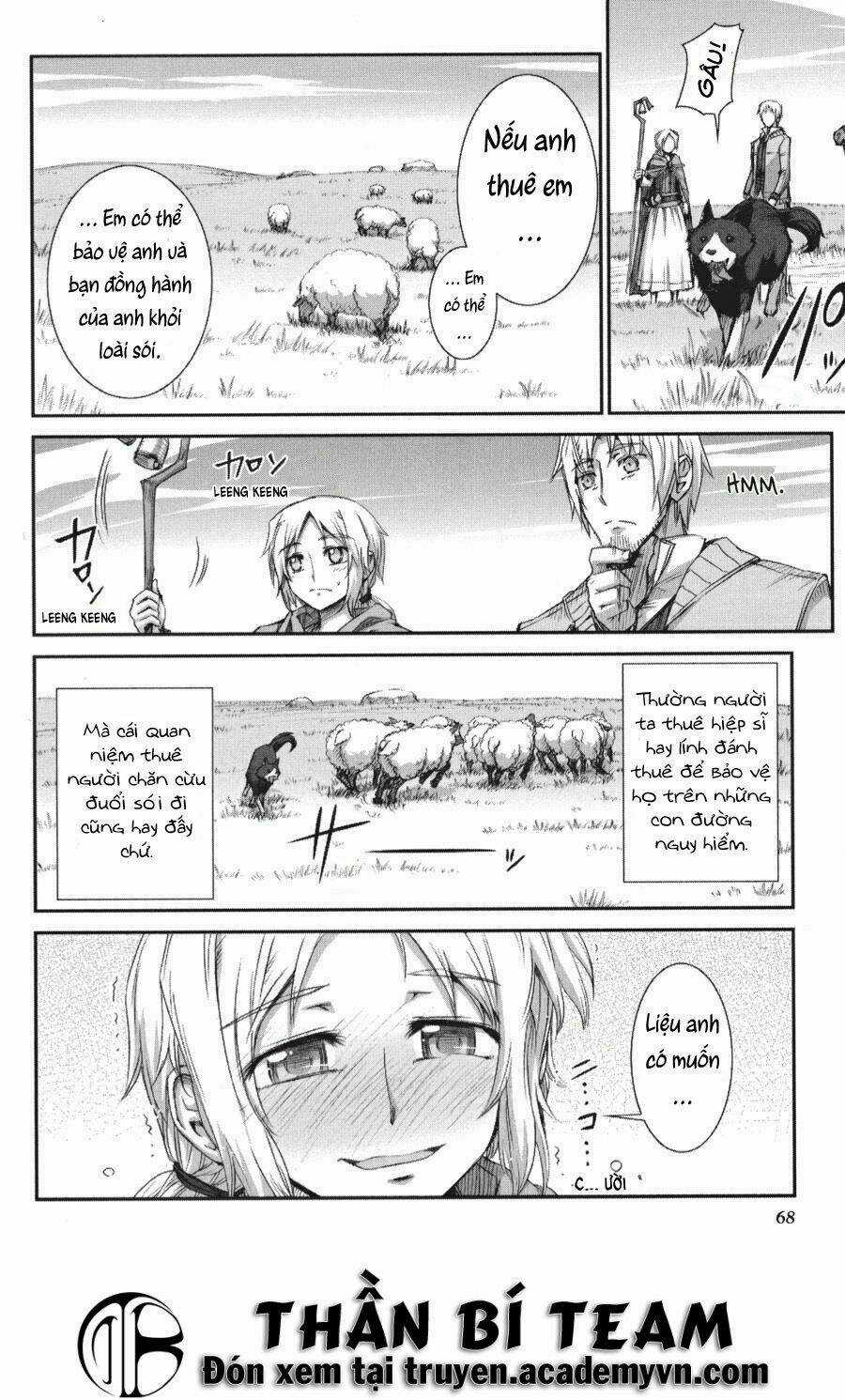 Ookami To Koushinryou - Chapter 21 - Trang 8