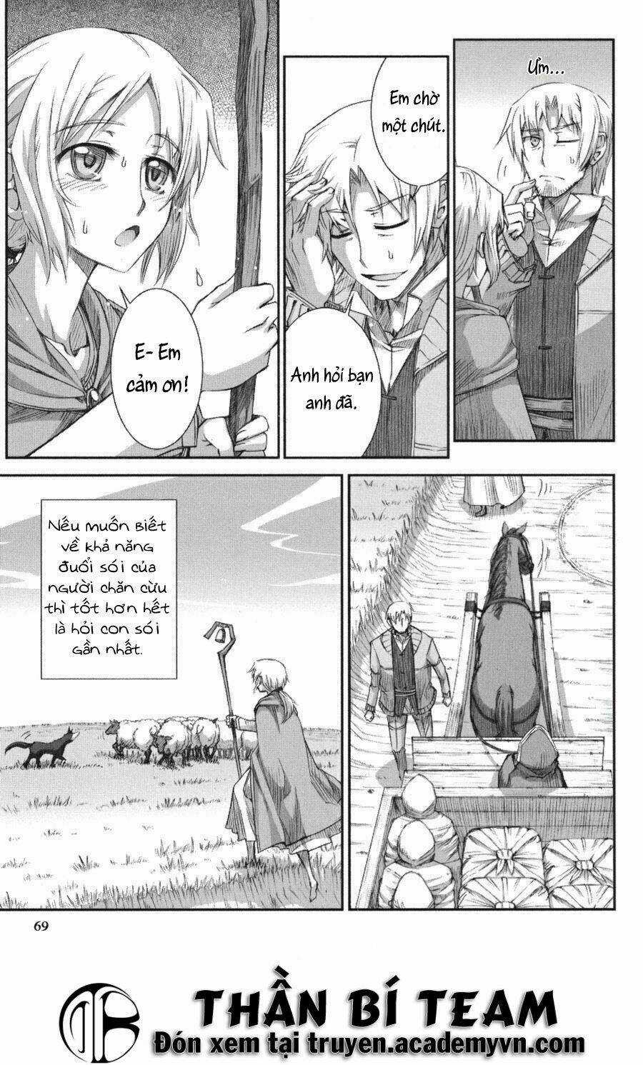 Ookami To Koushinryou - Chapter 21 - Trang 9