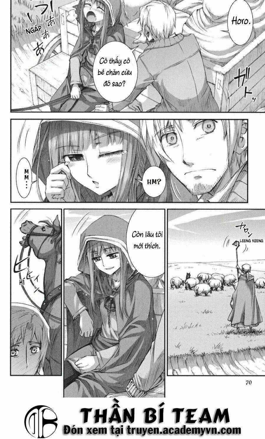 Ookami To Koushinryou - Chapter 21 - Trang 10