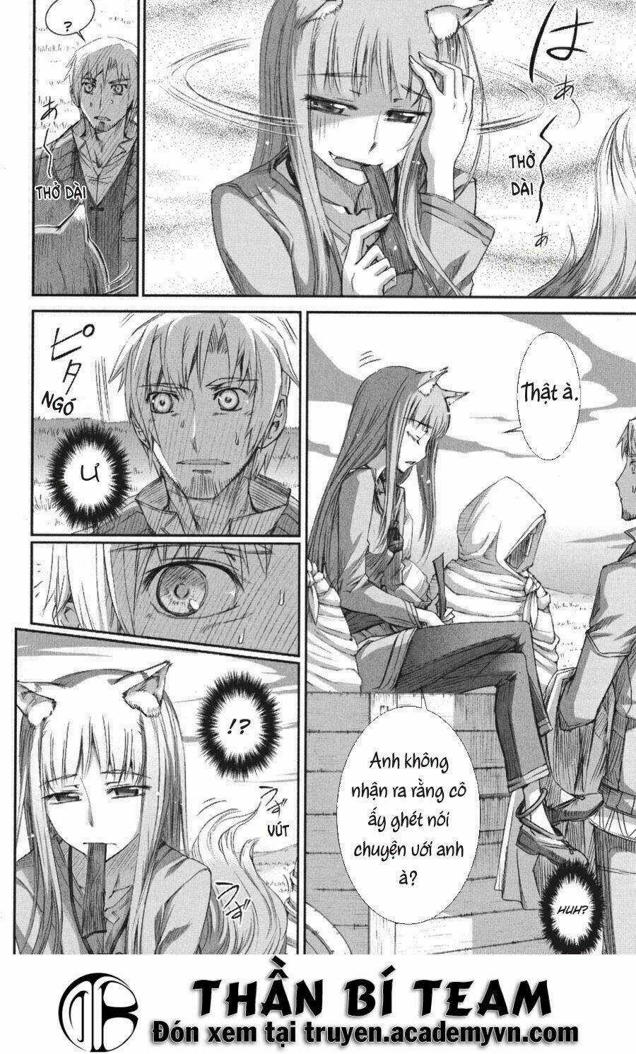 Ookami To Koushinryou - Chapter 22 - Trang 20