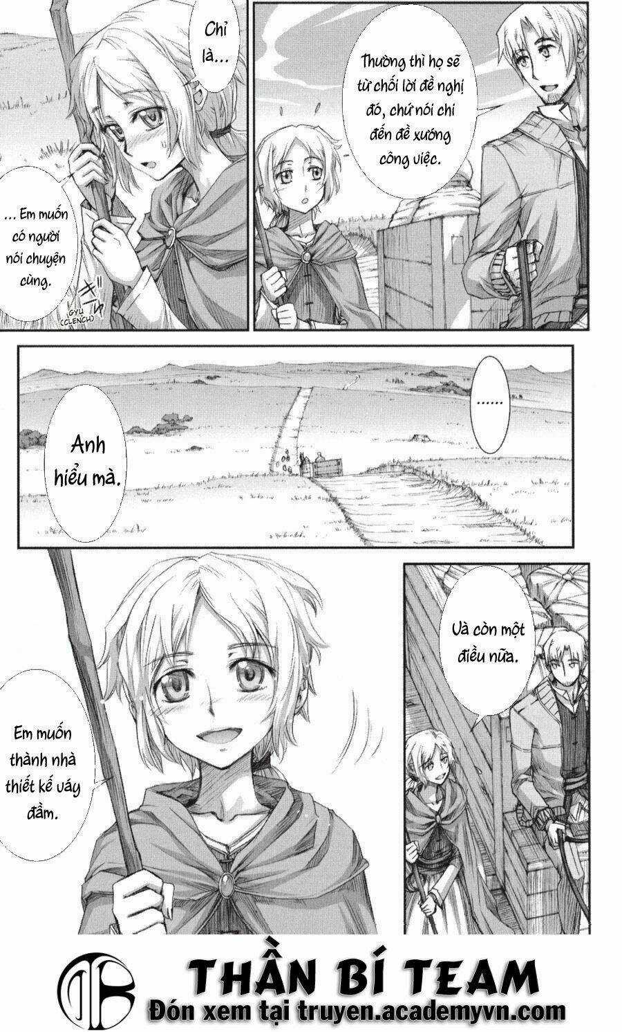 Ookami To Koushinryou - Chapter 22 - Trang 3