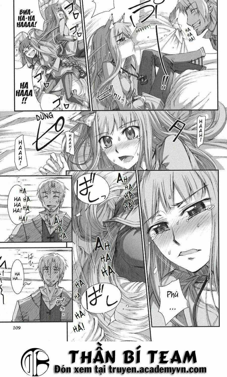 Ookami To Koushinryou - Chapter 22 - Trang 23