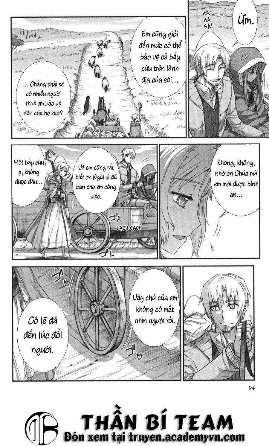 Ookami To Koushinryou - Chapter 22 - Trang 8