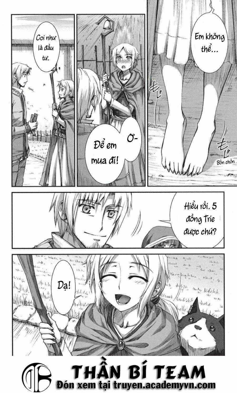 Ookami To Koushinryou - Chapter 23 - Trang 6