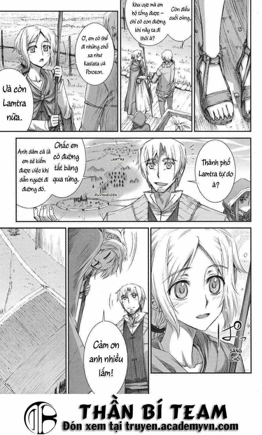 Ookami To Koushinryou - Chapter 23 - Trang 7