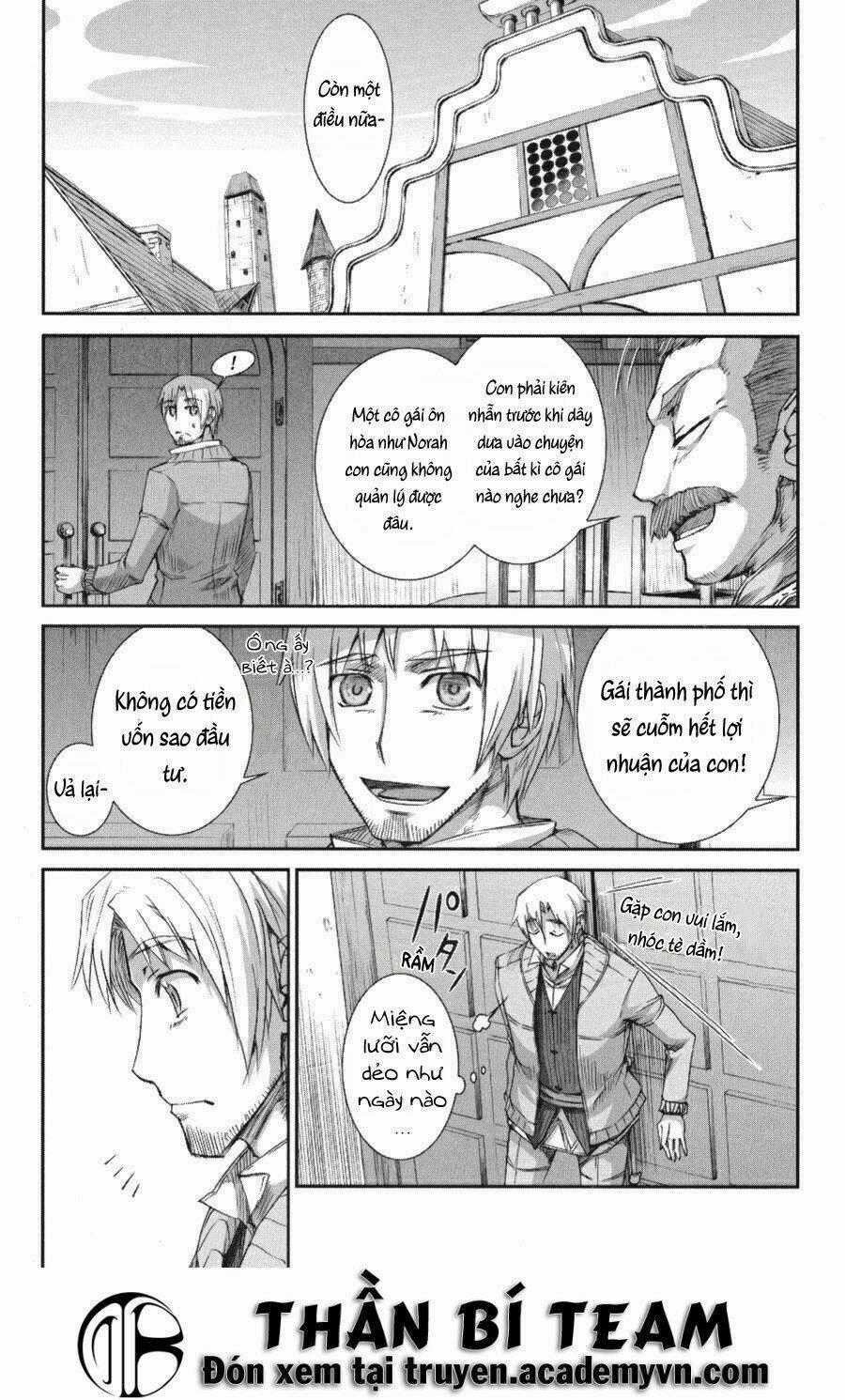 Ookami To Koushinryou - Chapter 24 - Trang 1