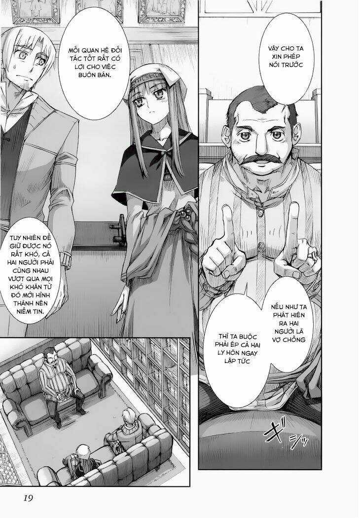 Ookami To Koushinryou - Chapter 25 - Trang 22