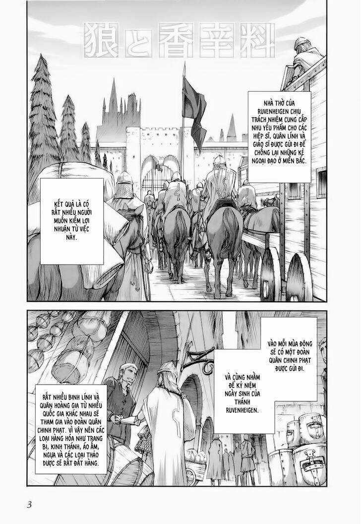 Ookami To Koushinryou - Chapter 25 - Trang 6