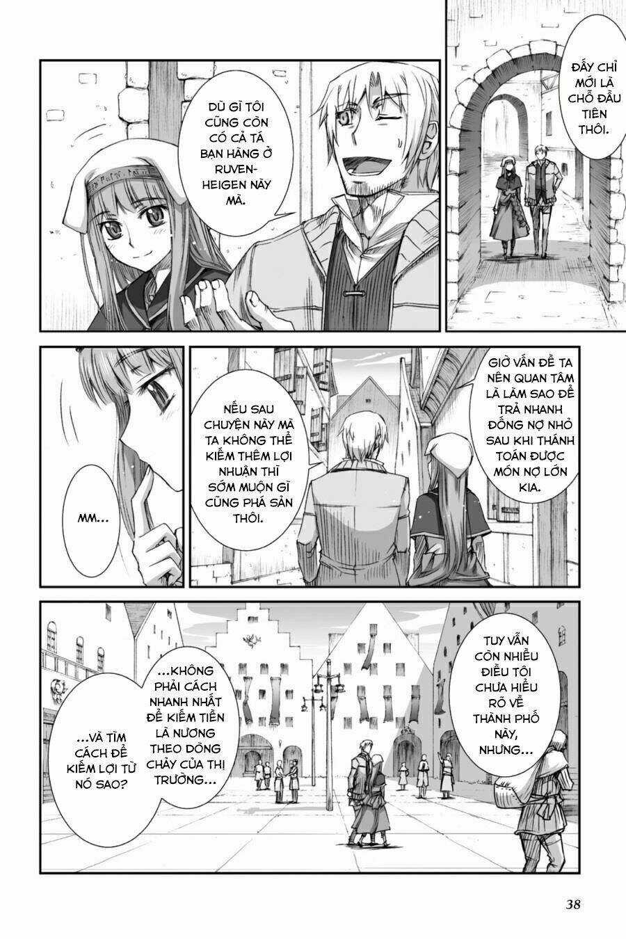 Ookami To Koushinryou - Chapter 26 - Trang 4