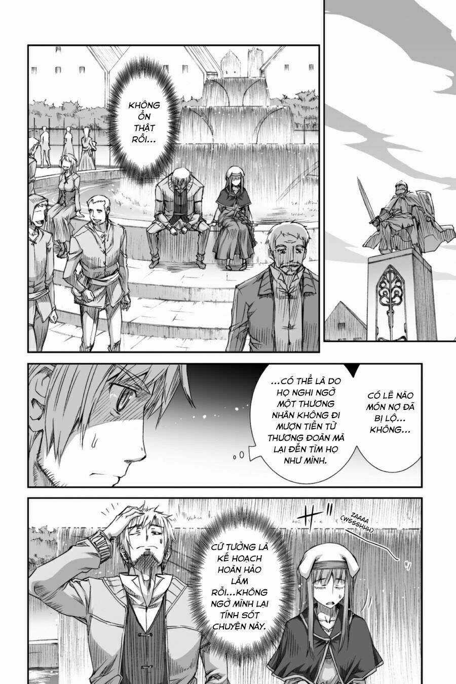 Ookami To Koushinryou - Chapter 26 - Trang 8