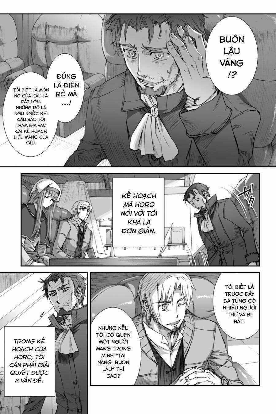 Ookami To Koushinryou - Chapter 28 - Trang 3