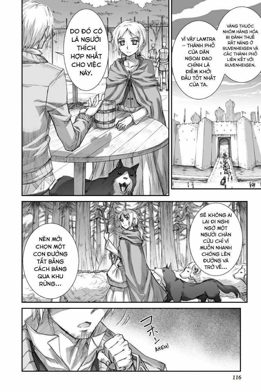 Ookami To Koushinryou - Chapter 28 - Trang 30