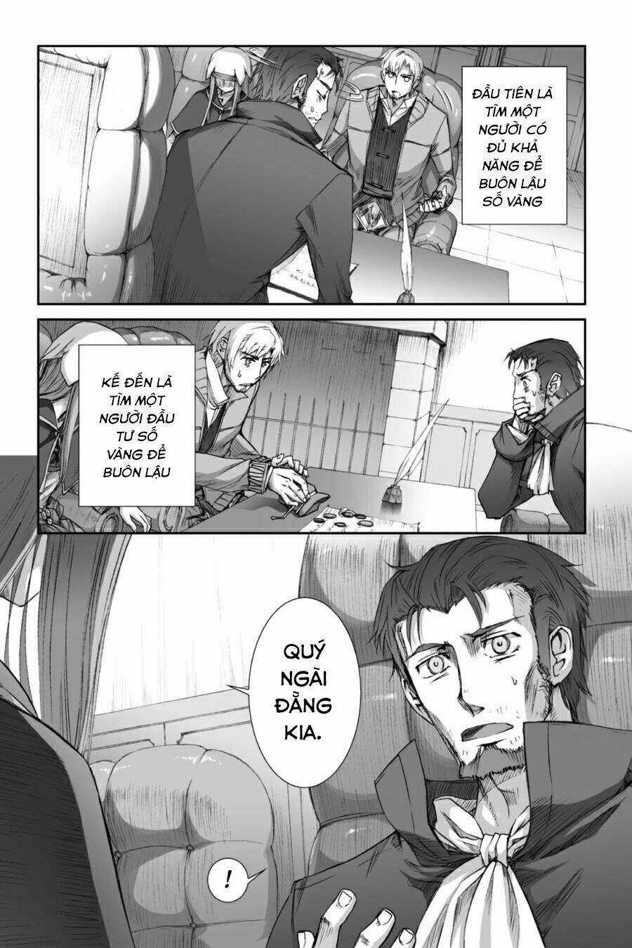 Ookami To Koushinryou - Chapter 28 - Trang 4