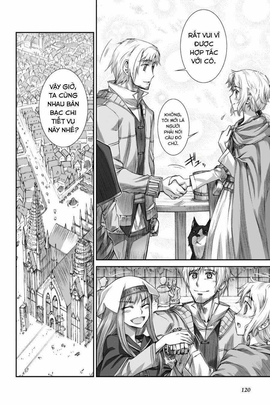 Ookami To Koushinryou - Chapter 28 - Trang 33