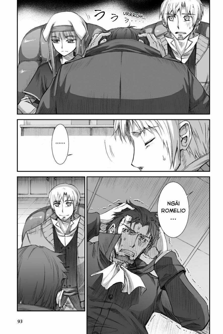 Ookami To Koushinryou - Chapter 28 - Trang 7