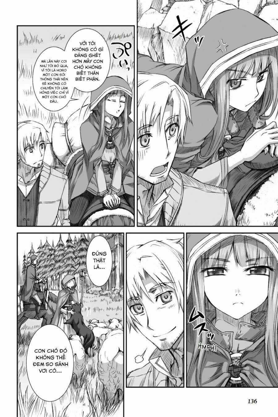 Ookami To Koushinryou - Chapter 29 - Trang 12