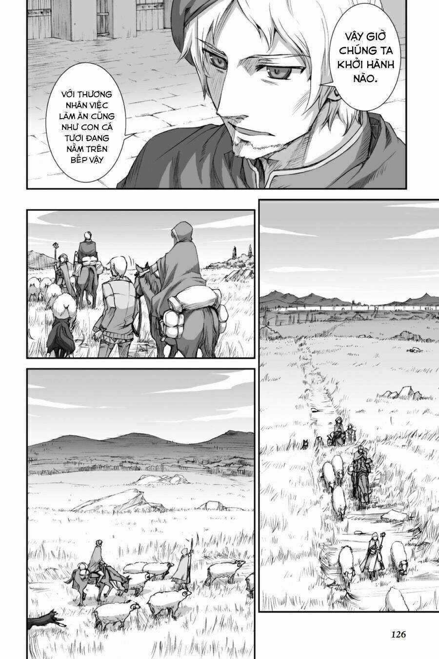 Ookami To Koushinryou - Chapter 29 - Trang 3