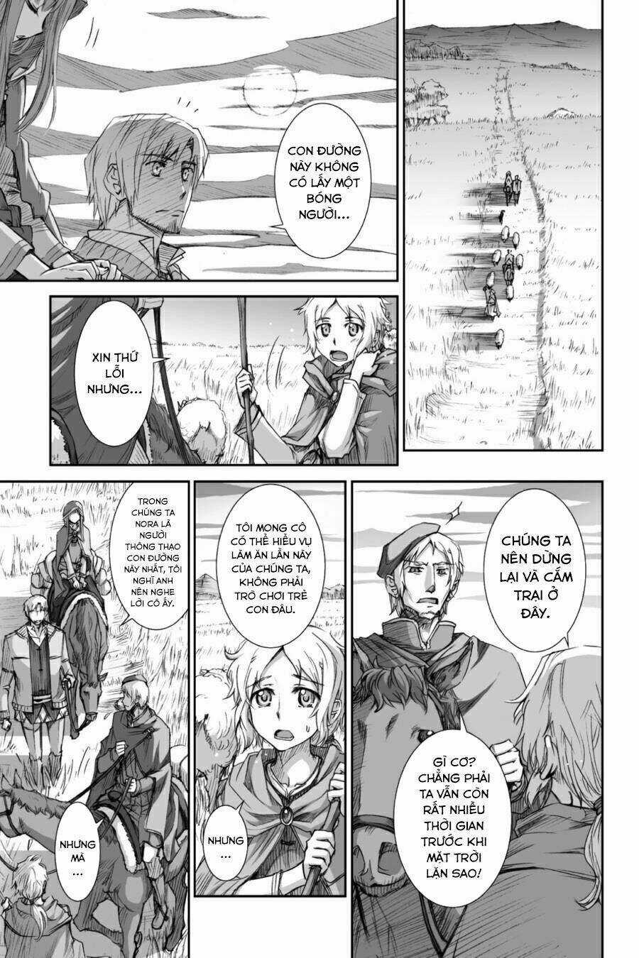 Ookami To Koushinryou - Chapter 29 - Trang 4