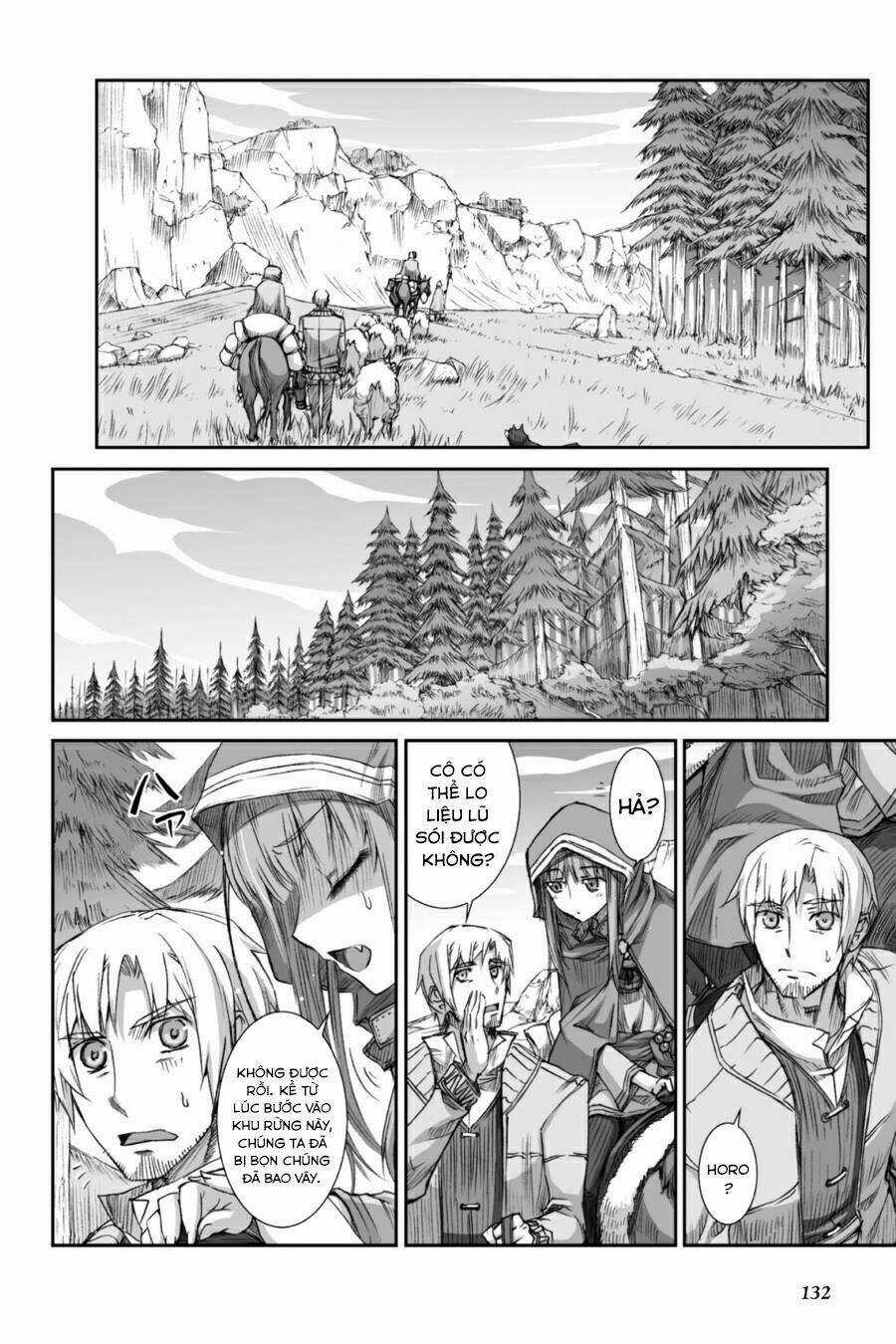 Ookami To Koushinryou - Chapter 29 - Trang 8