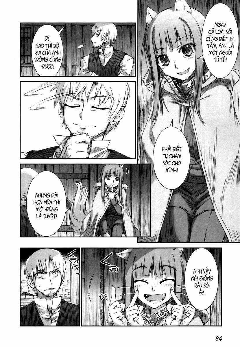 Ookami To Koushinryou - Chapter 3 - Trang 14